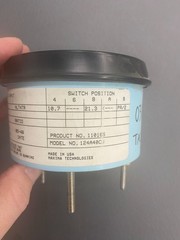 ASV OEM 0310-157 Tachometer, CAT for PosiTrack 4810