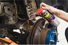WD-40 Specialist Rust Release Penetrant Spray with Blu Torch and SMART