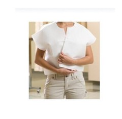 Exam Cape 21 X 30 Adult Unisex 3-Ply Tissue Patient Exam Cape White 100 Ct.