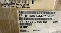 Siemens Simatics Simotion Servo Motor 1FT5072-0AF71-1-Z 600V 3000RPM *NEW*