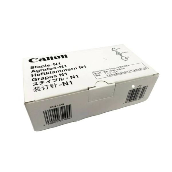 Genuine Canon N1 (1007B001AA) Staple Cartridge – Box of 3 Cartridges – NEW