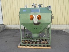 Kelco CH60C 60 x 36 x 30 pressure pot blast cabinet abrasive sand glass bead