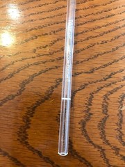 Cole-Parmer Volumetric Pipette/ With One Mark – Class A, CS/12, 5 mL (NEW) Qty-1