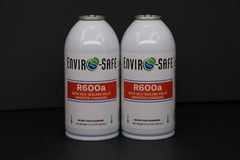Enviro-Safe R-600a Refrigerant with 7/16″ Self Sealing K28 6 oz Case/2 #8070