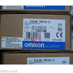 Omron Photoelectric Switch E3JK-TR12-C E3JKTR12C New in Box NIB Free Ship