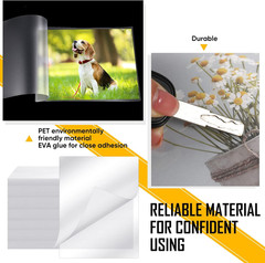200 Pack 10 Mil Laminating Pouches Thermal Laminating Sheets Letter Size