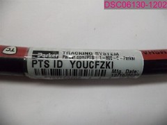 PARKER Hydraulic Hose 787TC-4 (1/4″ x 48″) Part F787TC0606-4-4-4-48.000