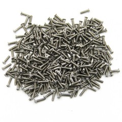 M1 M1.2 M1.4 M1.6 M2 Stainless Steel Phillips Countersunk Flat Head Small Screws