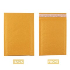 Kraft Bubble Mailers Padded Self Seal Shipping Bags Envelopes Multiple Sizes