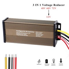DC 48V Step Down to 12V 30A 360W Voltage Reducer Converter