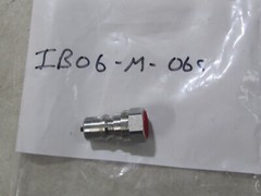 Holmbury IB06-F-06S & IB06-M-06S 1/4″ Quick Coupler Set 9/16-18 UNF THREADS