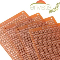 10 Pcs 5x7cm (2x3in) PCB Prototyping Perf Boards Breadboards Circuit Boards