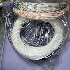 900ft 2 lbs 24AWG PTFE M22759/11-24 Silver-Plated Copper 19/36 Stranded WIRE