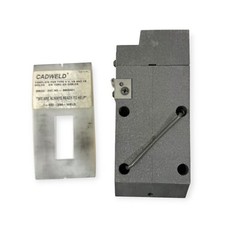 Erico Cadweld VSC1L Graphite Mold for Welding Cable to Steel VS #4 Concentric