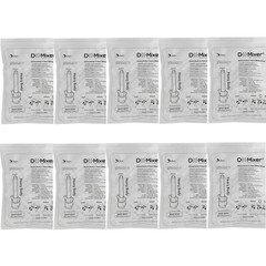 480pcs DX-Mixer Mixing Tips Dental Impression Heavy Body 6.5mm White Wing FDA