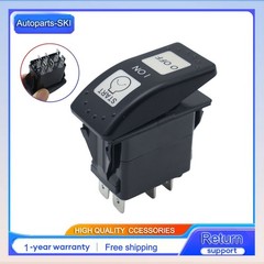 New Rocker Switch 02250201-866 Fits For Sullair Air Compressor 02250201866 US