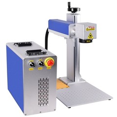 US Ship JPT M7 200W Fiber Laser Marking Machine Metal Steel Color Marker Engrave