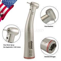 Dental Electric 1:5 Increasing Fiber Optic Contra Angle Handpiece fit NSK X95L