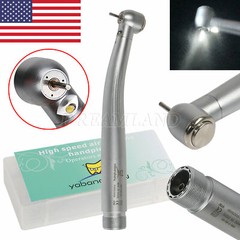 Dental Fiber Optic LED E-generator High Speed Handpiece 2 Hole