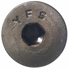 3/8-16 x 7/8″ Flat Head Socket Cap Screws Grade 8 Steel Black Oxide Qty 250
