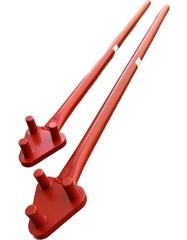 Lot Two 36″ Rebar Bender #5 Grade 60 (5/8″ Dia.) Capacity Light Duty Rod Bender