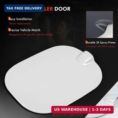 84736200 Fuel Tank Filler Cap Door Fit for Chevy Silverado 2500 3500 HD For GMC
