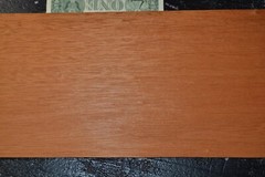 Mahogany Raw Wood Veneer Sheet 7 x 20 inches 1/42nd L4665-40