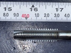 NATIONAL 1/2-12 SPPT TAPER TAP Spiral Point NS GT HS 1/2” 12tpi USA