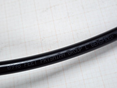 Prysmian/General Cable GenSPEED 5000 Cat5E UTP Armored OSP Networking Black/50ft