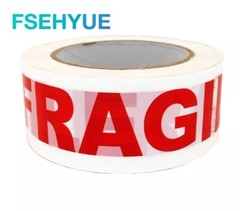 36 Rolls 2 Mil 2″ x 110 Yards Fragile Heavy Duty Packing Tape