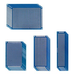Double Side PCB Prototype Board Printed Circuit Protoboard DIY Circuit 2*8 5*7cm