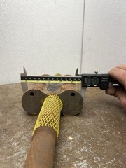 Rotary lobe blower replacement lobe unsure no #, maybe gardner denver / sutorbil