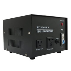 Step Up/Down 110V To 220V/220V To 110V Voltage Converter Transformer 3000 Watt