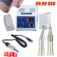 Dental Lab Electric Marathon Micromotor Polisher/Contra Angle/Straight Handpiece