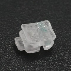Orthodontic Ceramic Self Ligating Brackets Damon Clear Copper NiTi Arch Wire STD