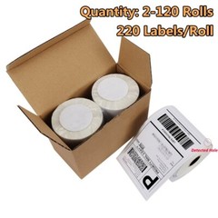 2-120 DYMO 4XL Direct Thermal Shipping Labels 220/Roll 4×6 1744907 compatible