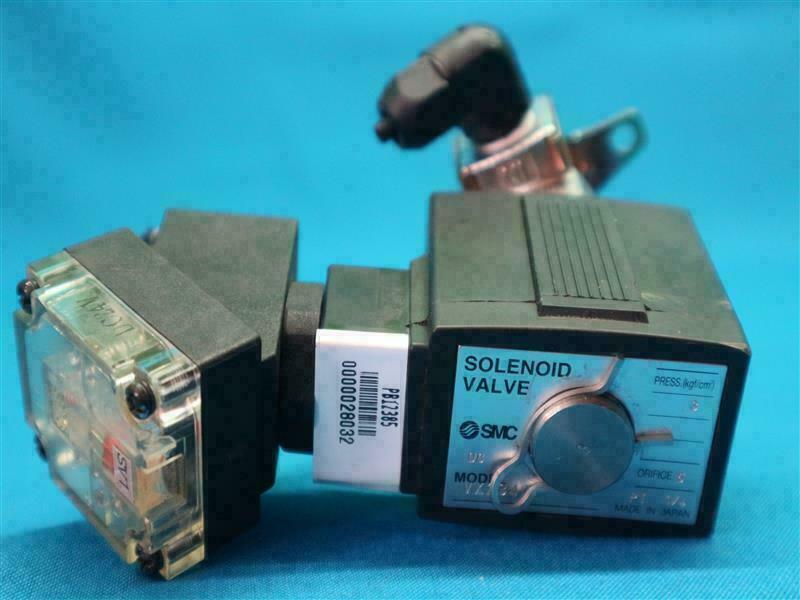 SMC VX2340L Solenoid Valve 0~0.35MPa 6mm 0~0.3MPa Made in Japan Cut Cable