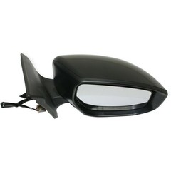 RH Power Paintable Non-Heated W/O Signal Door Mirror Pair Nissan Sentra 13-19