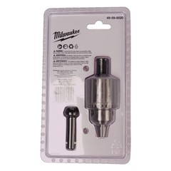 Milwaukee 3/4″ Weldon to 1/2″ Chuck Adapter with Key Heavy-Duty 49-59-0020