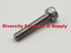 M4-0.7×20 Stainless Socket Allen Head Bolts M4x0.7 x 20 Screws 4mm x .7 x 20mm