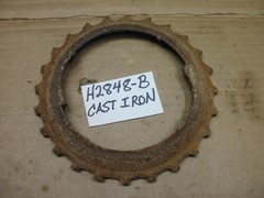 John Deere Planter Plates, Cast Iron & Plastic, Lustran