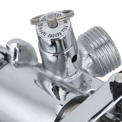 G5/8 U-Shaped Beer Keg Coupler Stainless Steel Dispenser for Home Bar & Restaura