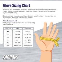 AMMEX Nitrile Disposable Exam Gloves 3 Mil Latex-Free, Case Of 1000, Medium