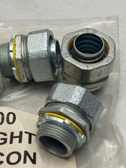 Eaton LT 100 Liquid Tight Straight Male Connector Threaded Bushing 1in-5PK