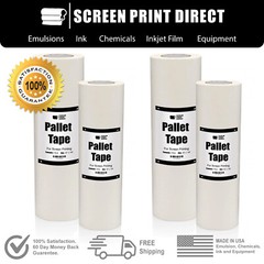 Ecotex® Pallet Tape For Screen Printing – Multiple Sizes