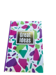 Jot 2 pack Journal Notebook Diary Inspiration 60 Ruled Sheets Select Your Design