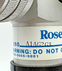 Rosemount Pressure Calibration Source 0-160 psi with Gauges/Hand Pump 260 1433