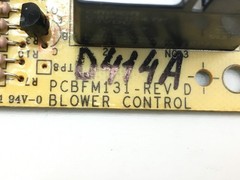 Goodman Amana Blower Control Board PCBFM131 used #D414A