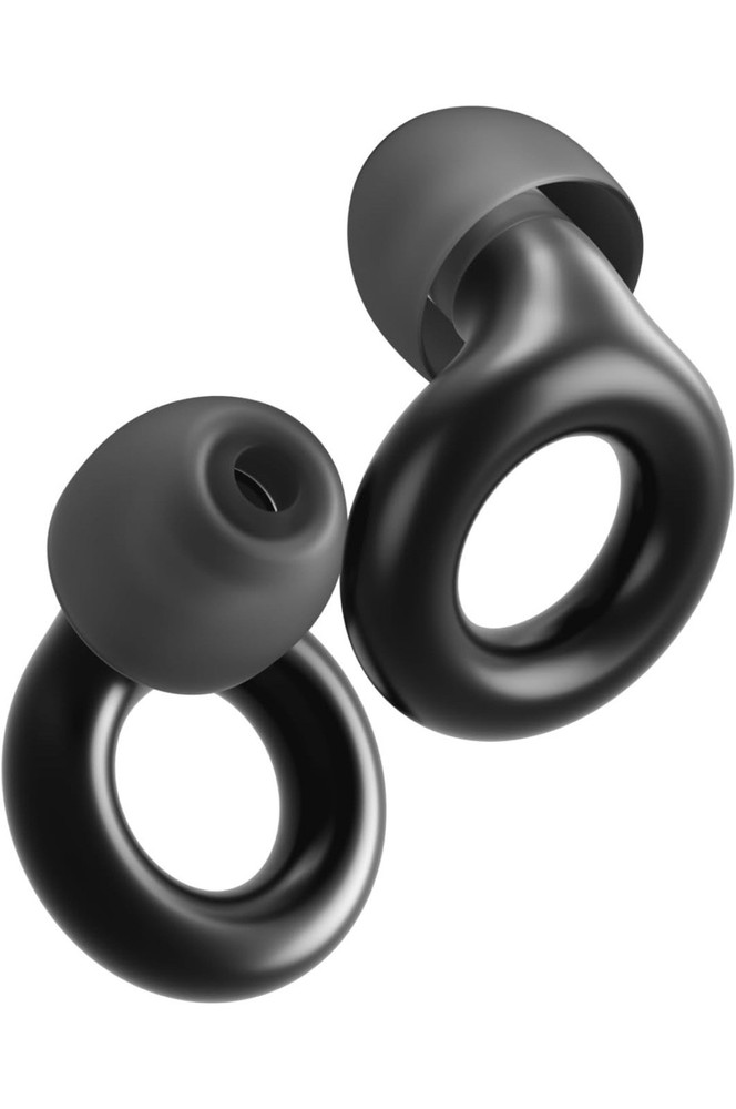 Loop Experience 2 Ear Plugs – 17dB Noise Reduction Earplugs, Unopened Box Black