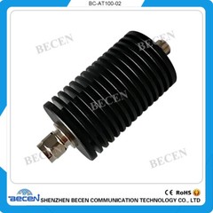 Fixed Attenuator 100W N 20dB Attenuator Plug male to Jack female 100Watt DC-3Ghz